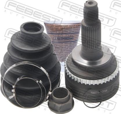 Febest 0510-CX7A44 - Шарнірний комплект, ШРУС, приводний вал autocars.com.ua