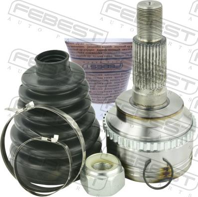 Febest 0510-ERA44 - Шарнірний комплект, ШРУС, приводний вал autocars.com.ua