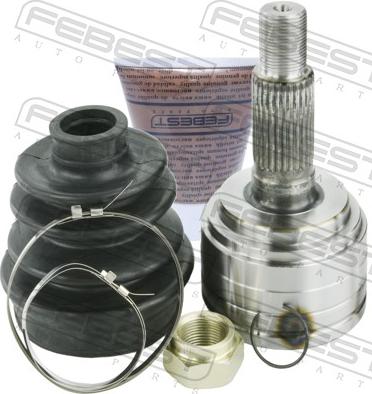 Febest 0510-GHMT - Шарнірний комплект, ШРУС, приводний вал autocars.com.ua