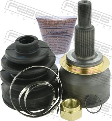 Febest 0510-GJAT - Шарнірний комплект, ШРУС, приводний вал autocars.com.ua