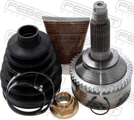 Febest 0510-MPVLW3A44 - Шарнірний комплект, ШРУС, приводний вал autocars.com.ua