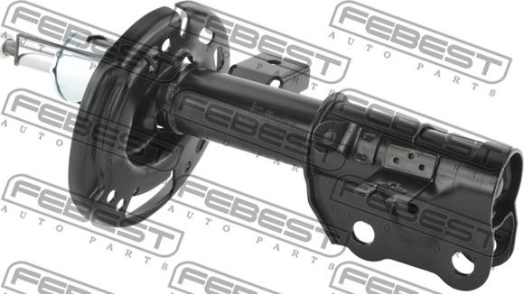 Febest 05110-001FR - Амортизатор avtokuzovplus.com.ua