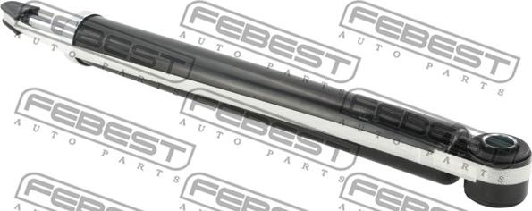 Febest 05110-003R - Амортизатор autocars.com.ua