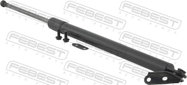 Febest 05117-007LH - Газова пружина, кришка багажник autocars.com.ua