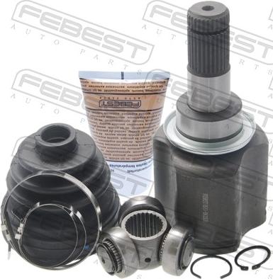 Febest 0511-BK23LH - Шарнірний комплект, ШРУС, приводний вал autocars.com.ua