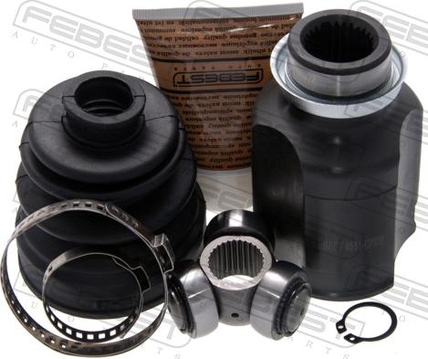 Febest 0511-CPRH - Шарнірний комплект, ШРУС, приводний вал autocars.com.ua