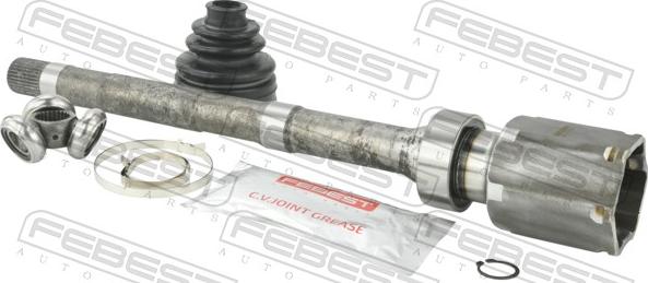 Febest 0511-CX5AT4WDRH - Шарнірний комплект, ШРУС, приводний вал autocars.com.ua