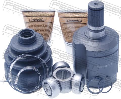 Febest 0511-CX7LH - Шарнірний комплект, ШРУС, приводний вал autocars.com.ua