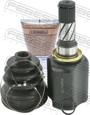 Febest 0511-DY5WATLH - Шарнірний комплект, ШРУС, приводний вал autocars.com.ua