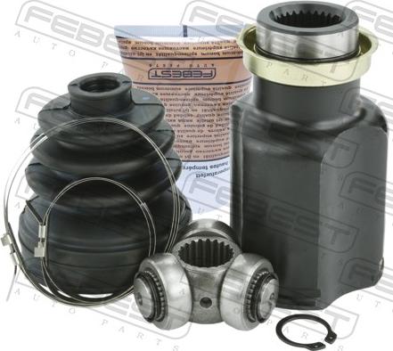Febest 0511-DY5WATRH - Шарнірний комплект, ШРУС, приводний вал autocars.com.ua