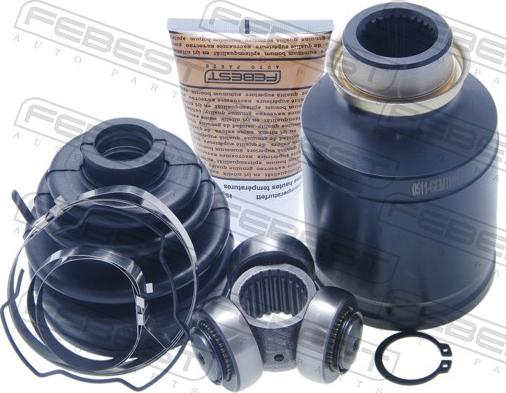 Febest 0511-GEMTRH - Шарнірний комплект, ШРУС, приводний вал autocars.com.ua