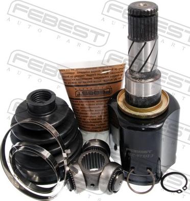 Febest 0511-M316ATLH - Шарнірний комплект, ШРУС, приводний вал autocars.com.ua