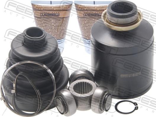 Febest 0511-M320MTRH - Шарнірний комплект, ШРУС, приводний вал autocars.com.ua