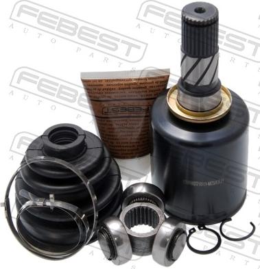 Febest 0511-MZ5ATLH - Шарнірний комплект, ШРУС, приводний вал autocars.com.ua