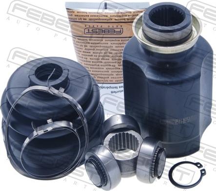 Febest 0511-MZ5ATRH - Шарнірний комплект, ШРУС, приводний вал autocars.com.ua