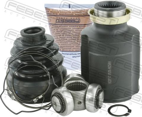 Febest 0511-MZ5RH - Шарнірний комплект, ШРУС, приводний вал autocars.com.ua