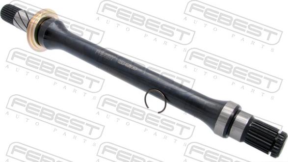Febest 0512-626GD - Приводний вал autocars.com.ua