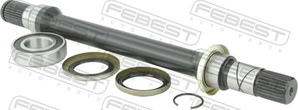 Febest 0512-626GFRH - Приводний вал autocars.com.ua