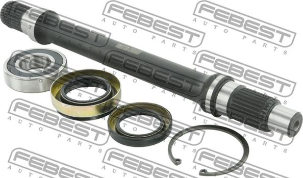 Febest 0512-BT50LH - Приводной вал avtokuzovplus.com.ua