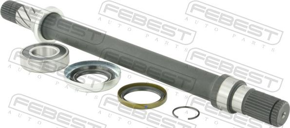 Febest 0512-CX7RH - Приводний вал autocars.com.ua