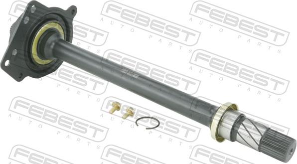 Febest 0512-LWMTRH - Приводний вал autocars.com.ua