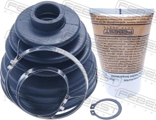 Febest 0515-BK23LHT - Пильник, приводний вал autocars.com.ua