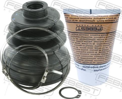 Febest 0515-BKT - Пильник, приводний вал autocars.com.ua