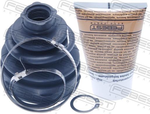 Febest 0515-BL - Пильник, приводний вал autocars.com.ua