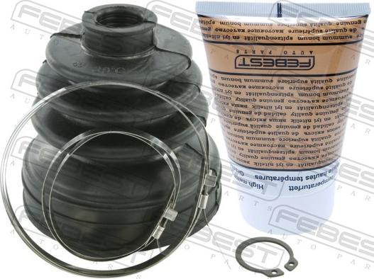 Febest 0515-DY5WT - Пильник, приводний вал autocars.com.ua