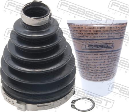 Febest 0517P-BK - Пильник, приводний вал autocars.com.ua