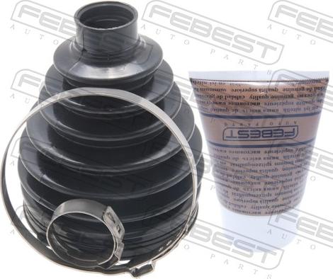 Febest 0517P-BL - Пильник, приводний вал autocars.com.ua