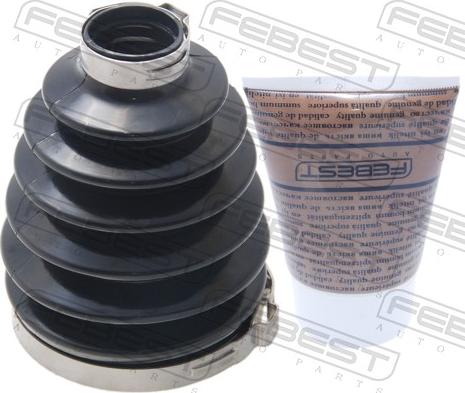 Febest 0517P-GHAT - Пильник, приводний вал autocars.com.ua