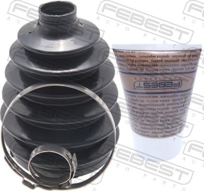 Febest 0517P-GHMT - Пильник, приводний вал autocars.com.ua