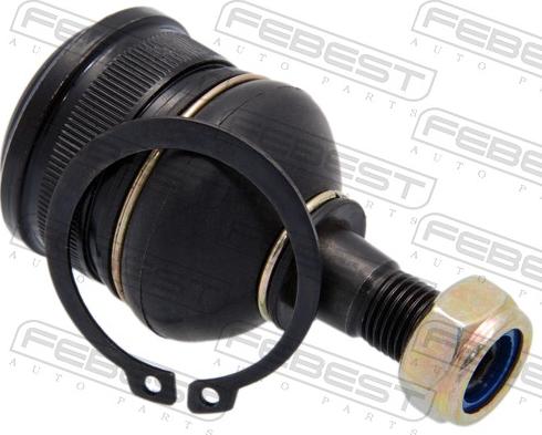 Febest 0520-065 - Несучий / направляючий шарнір autocars.com.ua