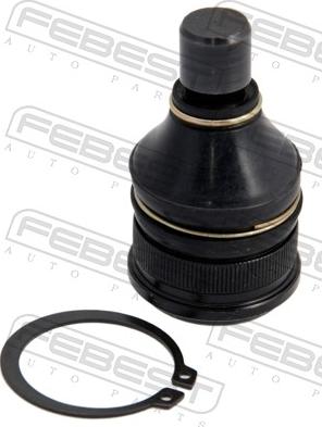 Febest 0520-MZ3 - Несучий / направляючий шарнір autocars.com.ua