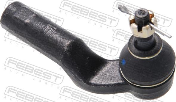Febest 0521-MZ3L - Наконечник рульової тяги, кульовий шарнір autocars.com.ua