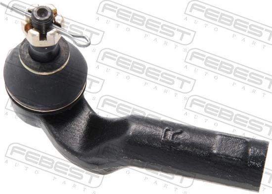 Febest 0521-MZ3R - Наконечник рульової тяги, кульовий шарнір autocars.com.ua