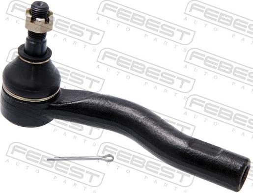 Febest 0521-MZ6L - Наконечник рульової тяги, кульовий шарнір autocars.com.ua