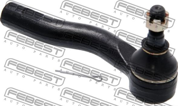 Febest 0521-MZ6R - Наконечник рулевой правый mazda 6 gg 2002-2007 autodnr.net