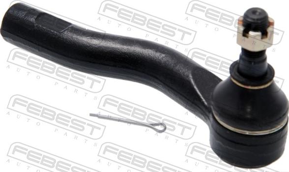 Febest 0521-MZ6R - Наконечник рульової тяги, кульовий шарнір autocars.com.ua