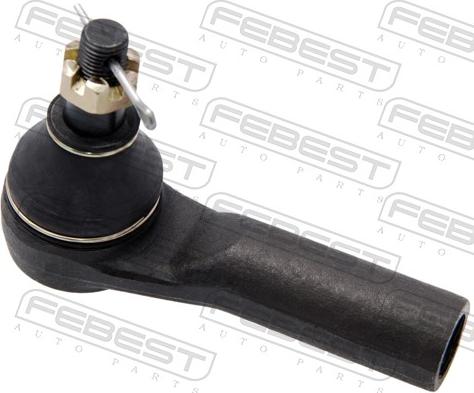 Febest 0521-TRB - Наконечник рульової тяги, кульовий шарнір autocars.com.ua