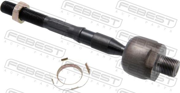 Febest 0522-MZ6 - Осьовий шарнір, рульова тяга autocars.com.ua