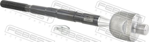 Febest 0522-TC - Осьовий шарнір, рульова тяга autocars.com.ua