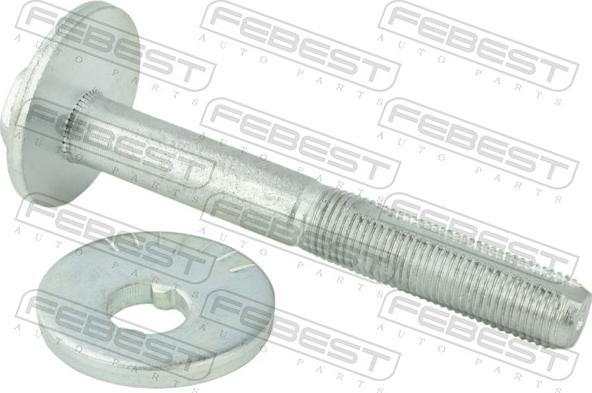 Febest 0529-004-KIT - Болт регулювання розвалу коліс autocars.com.ua