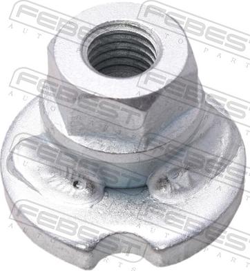 Febest 0531-001 - Чаша холостого ходу, балка моста autocars.com.ua