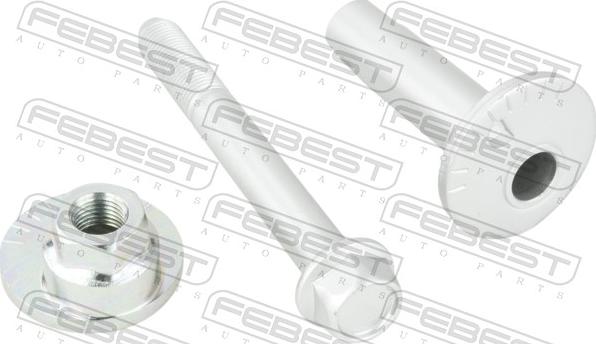 Febest 0532-002-KIT - Болт регулювання розвалу коліс autocars.com.ua