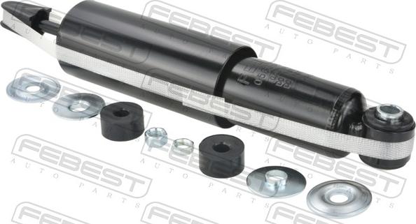 Febest 05659976F - Амортизатор autocars.com.ua