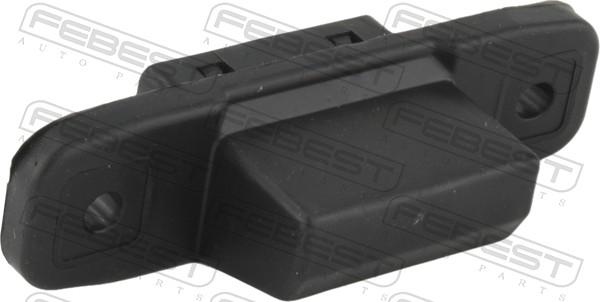 Febest 05680-KE - Вимикач, замок задніх дверей autocars.com.ua