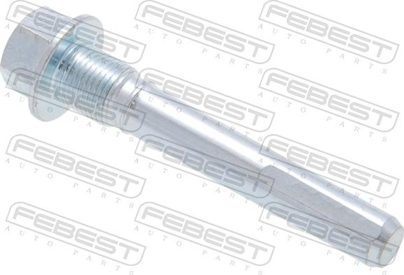 Febest 0574-CX7L - Направляючий болт, корпус скоби гальма autocars.com.ua