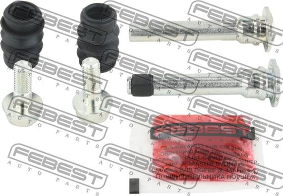 Febest 0574-CX9R-KIT - Комплект направляющей гильзы avtokuzovplus.com.ua